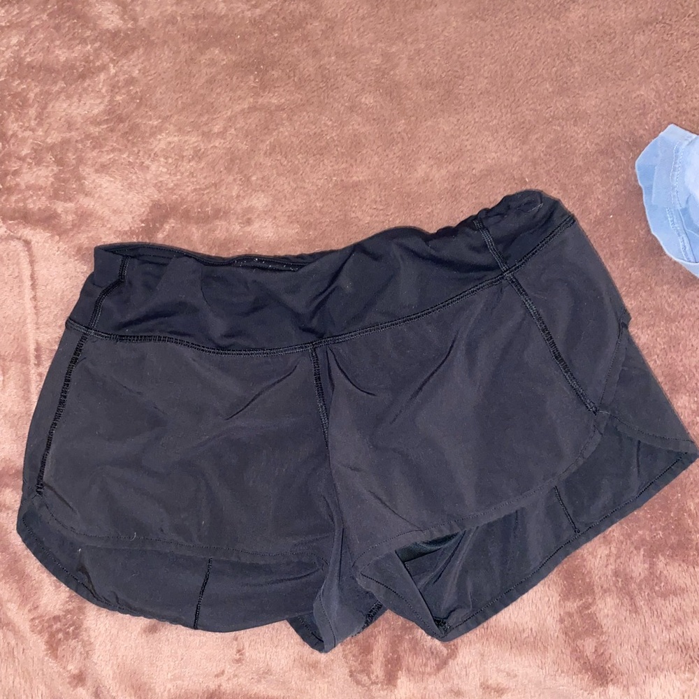Old lululemon speed up shorts